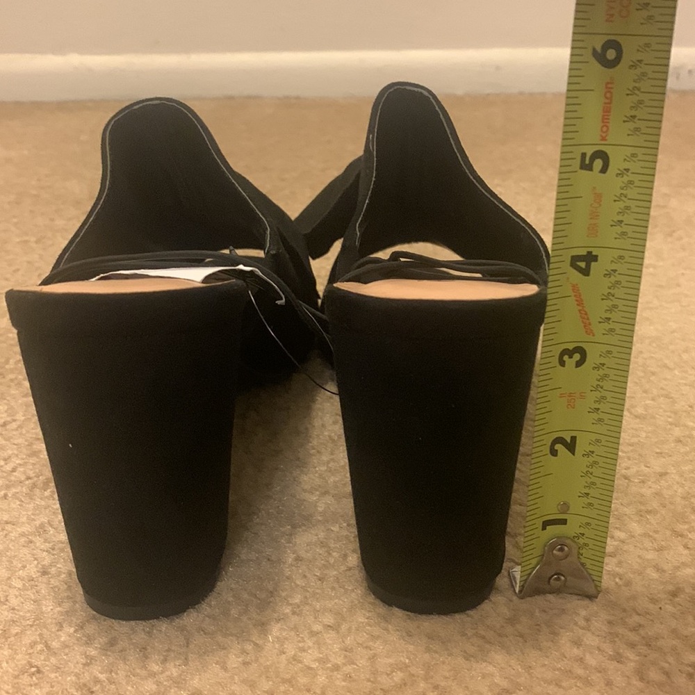 Black Bow Shoes - Picture 8 of 11